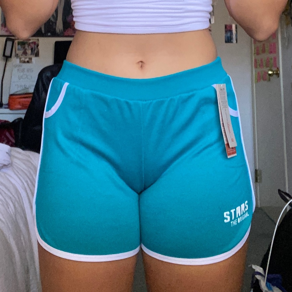 Colored shorts